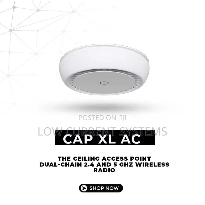 Mikrotik Cap Xl Ac Rbcapgi-5acd2nd-Xl Access Point Ceiling W