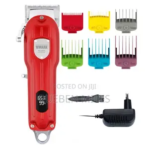 Full Metal Body Wmark NG-2025B Cordless Hair Clipper