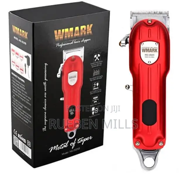 Classic Wmark NG-2025 All Metal Rechargeable Hair Clipper