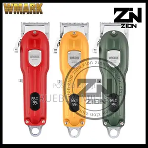 Wmark NG-2025B Elite Barbers Cordless All Metal Hair Clipper