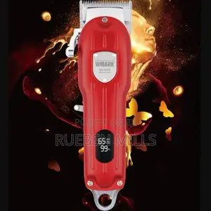 Wmark NG-2025B Elite Barbers Cordless All Metal Hair Clipper