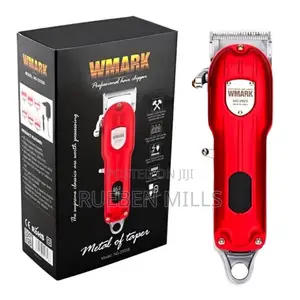 Wmark NG-2025B Elite Barbers Cordless All Metal Hair Clipper