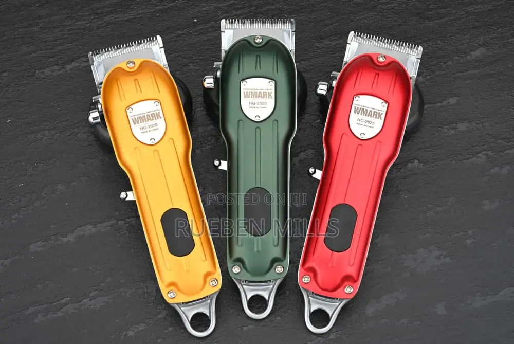 Wmark NG-2025B Elite Barbers Cordless All Metal Hair Clipper
