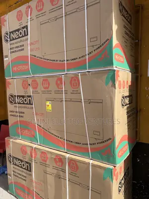 Brand New Neon 500 Liters Double Door Freezer