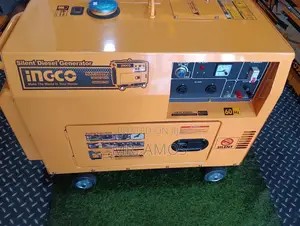 5kw Mobile Diesel Generator With Silent Treatment - Gse50003