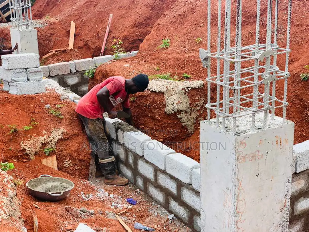 Building Construction Renovation Works.