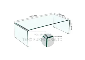 Coffee Table (Glass All Edges)