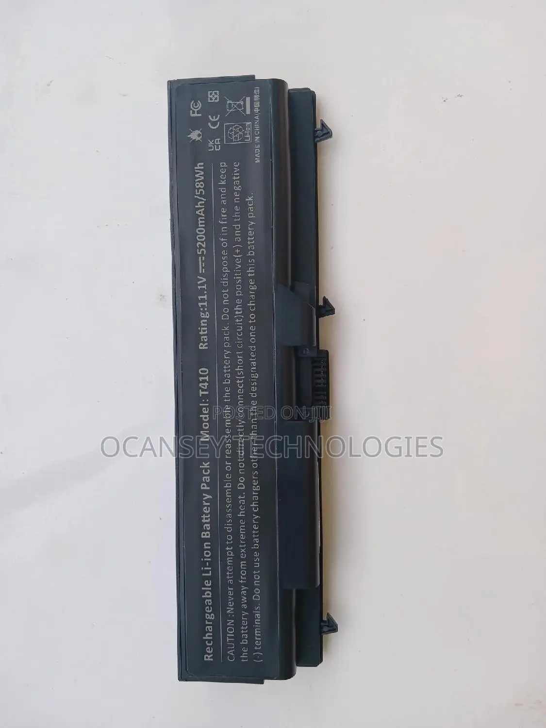 Lenovo Thinkpad Battery Fort410 T510 T520 W510 W520 L412