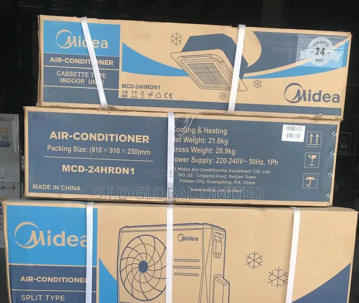 Extra Cooling Midea 1.5hp Inverter R410 Split Air Conditione