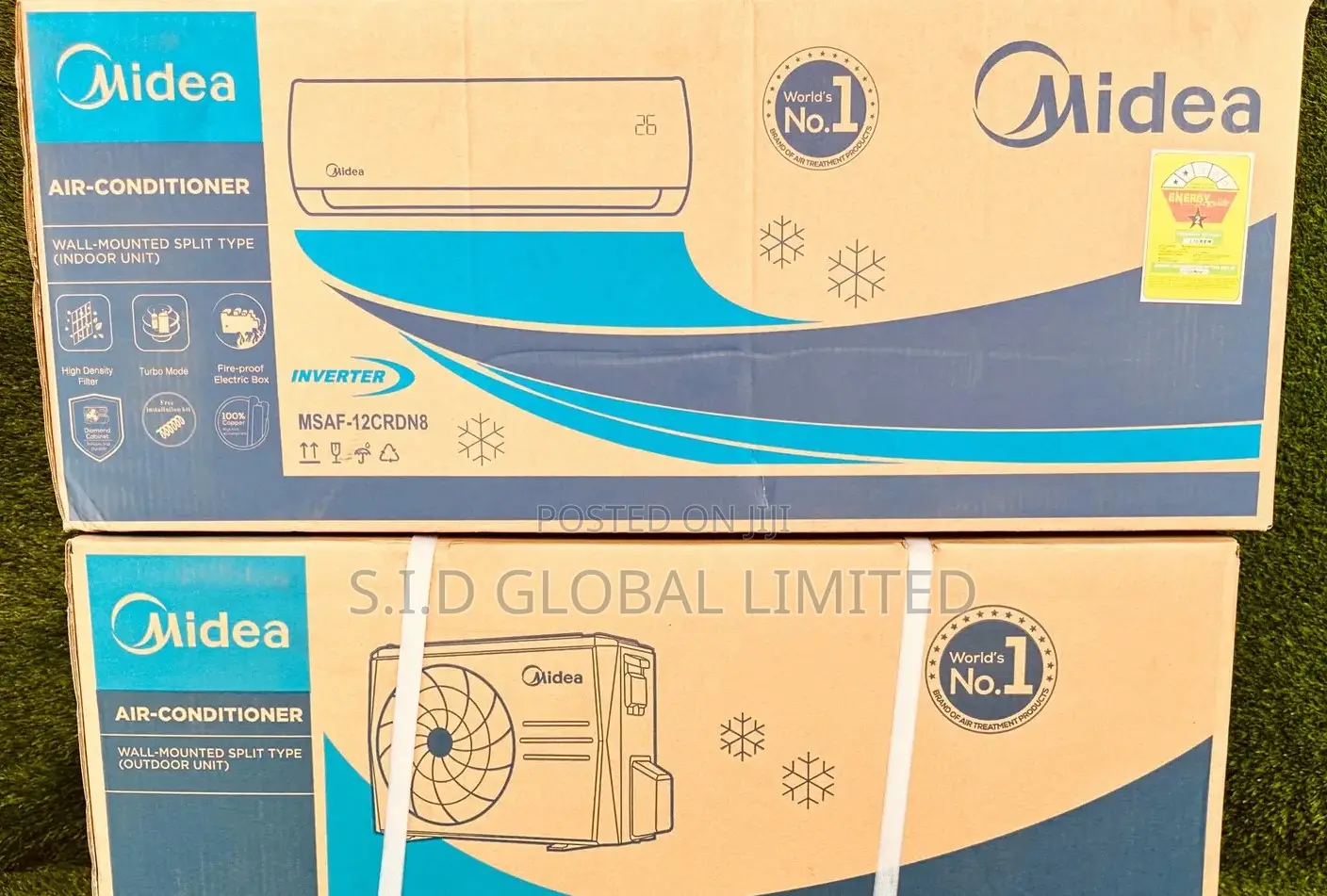 Buy Affordable Midea 2.0hp Inverter R410 Split Air Condition
