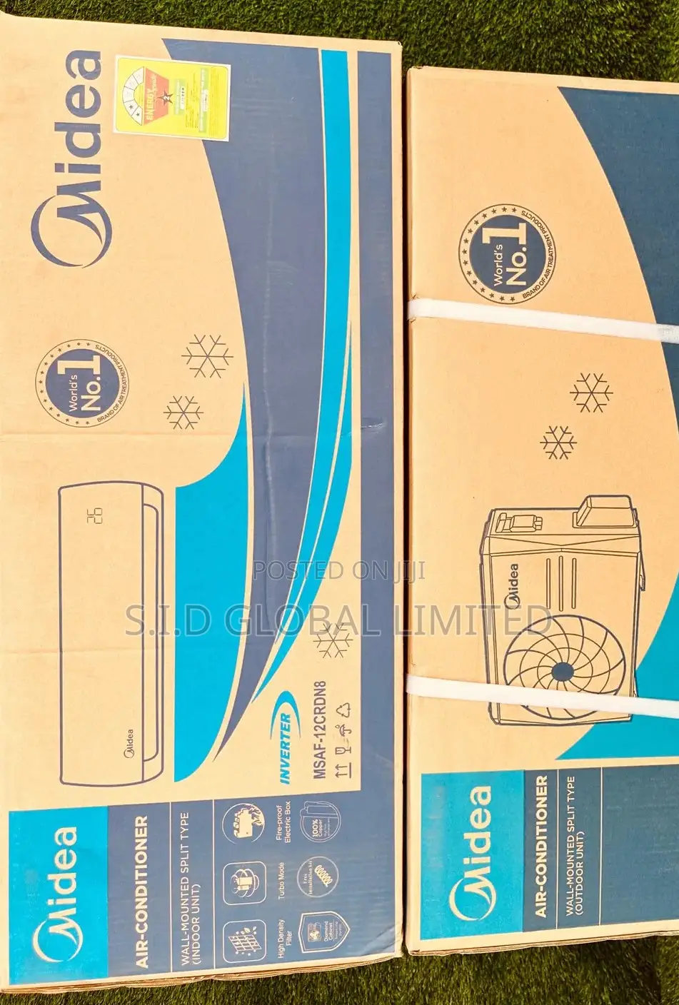 Enjoy Best Midea 2.0hp Inverter R410 Split Air Conditioner