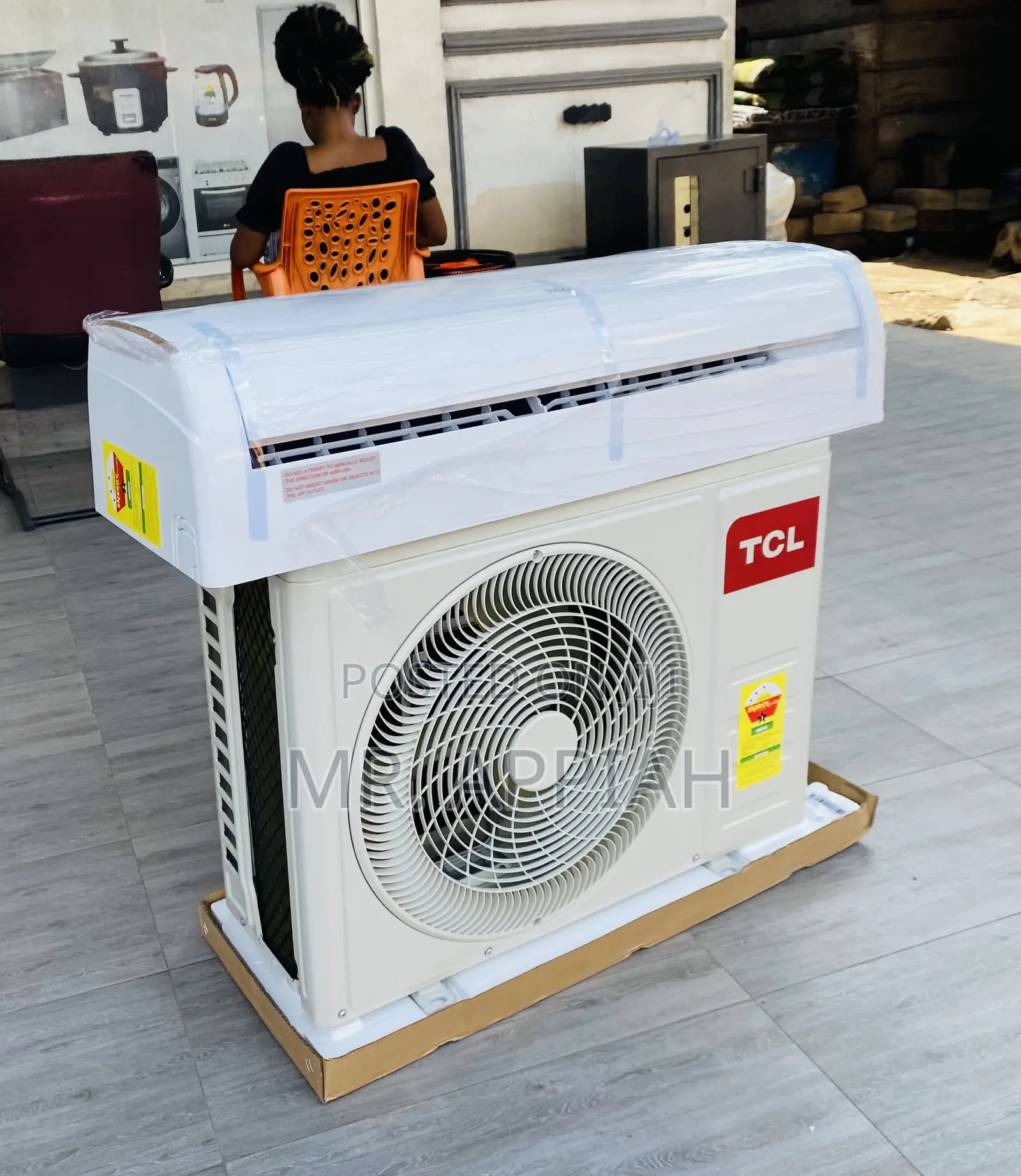 Purchase Affordable TCL 2.0hp Inverter Split Ac(White).