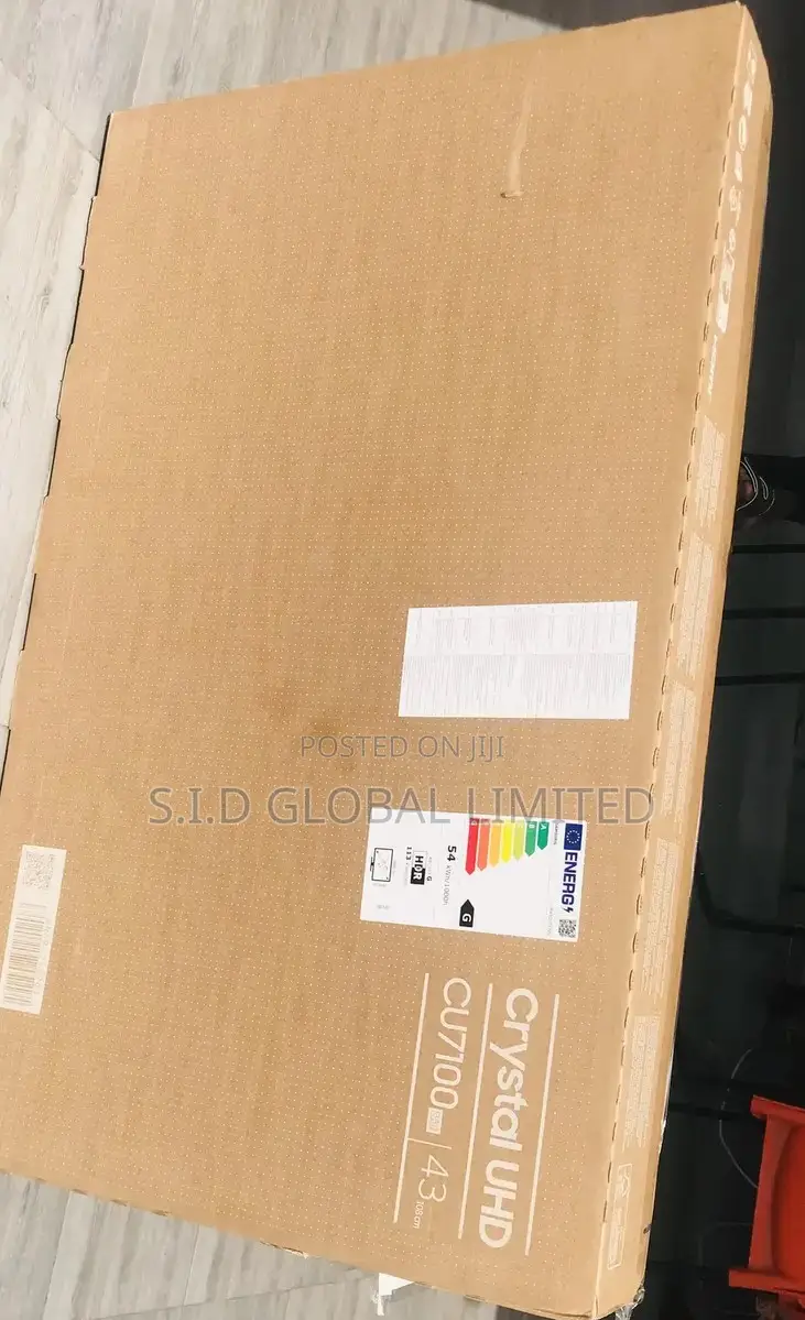 Awesome Crystal Ultra HD TV, , 43CU7172, 108 Cm