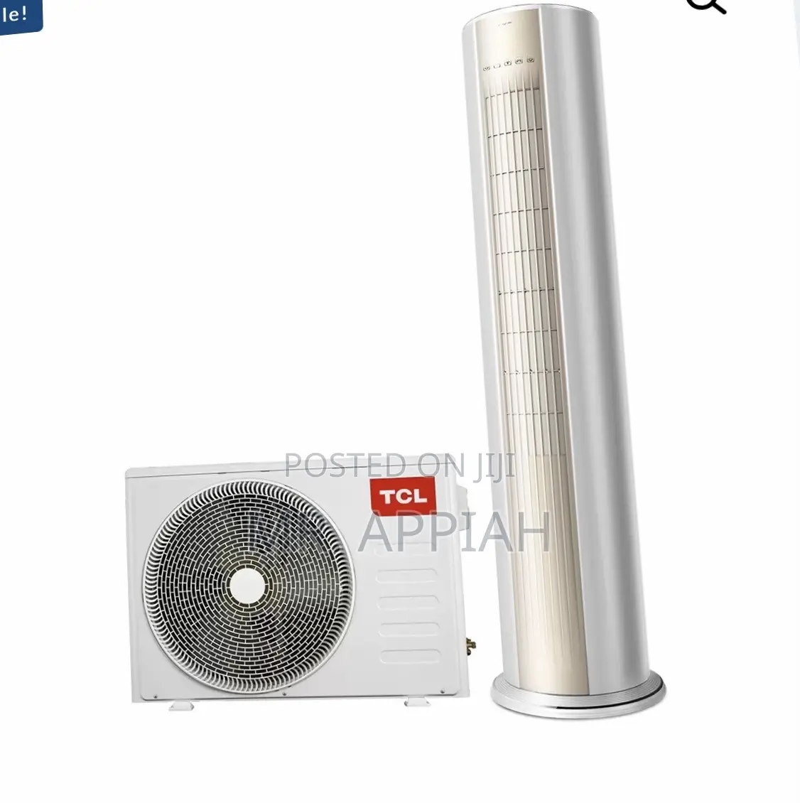 Shop TCL 2.0hp R32 Floor Standing Air Conditioner(White).