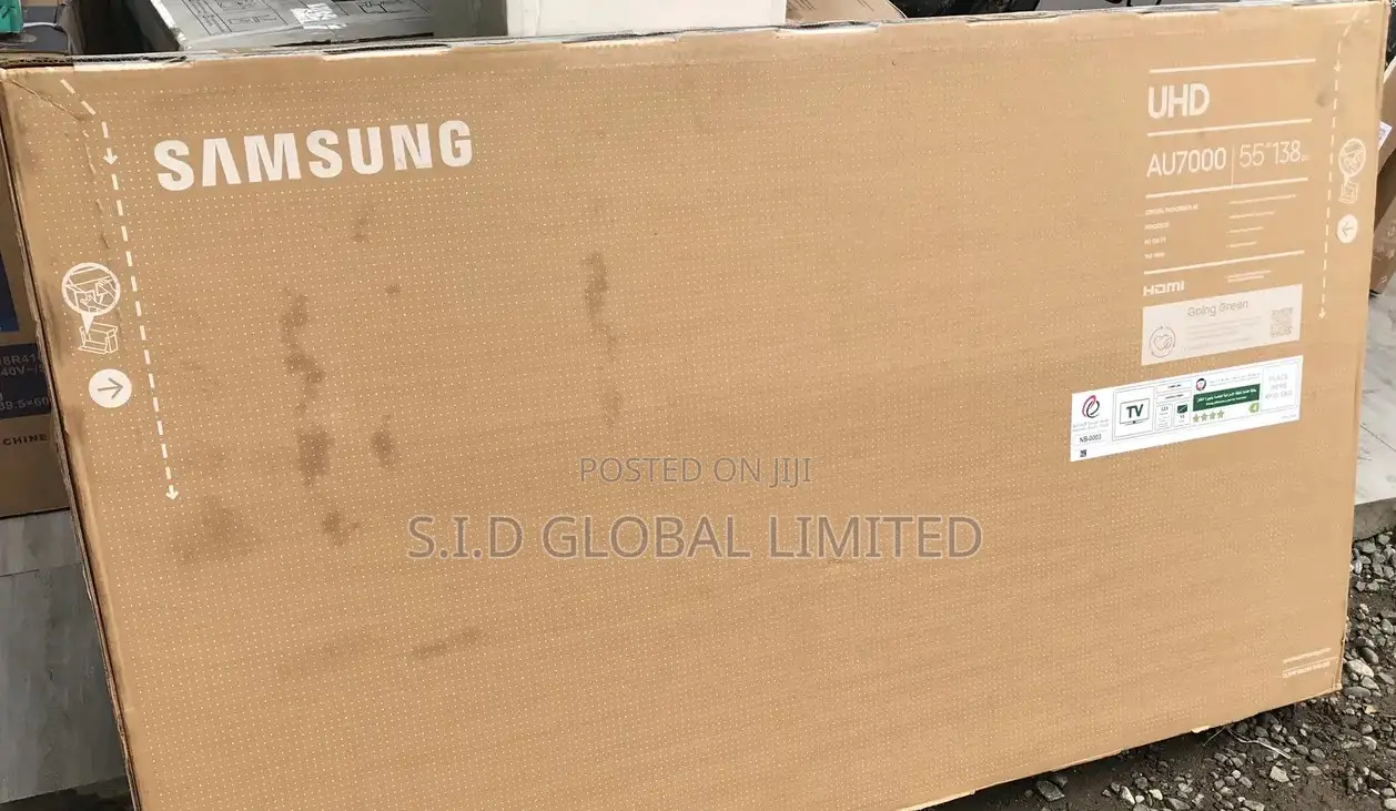 Available 50" Class Crystal UHD CU7000