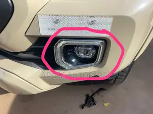 Toyota Tacoma Foglight and Cover 2018 2019 2020