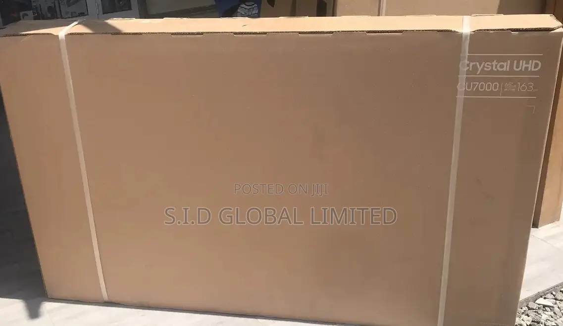 Lovely 65" Crystal UHD CU7000