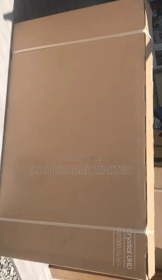 Lovely 65" Crystal UHD CU7000