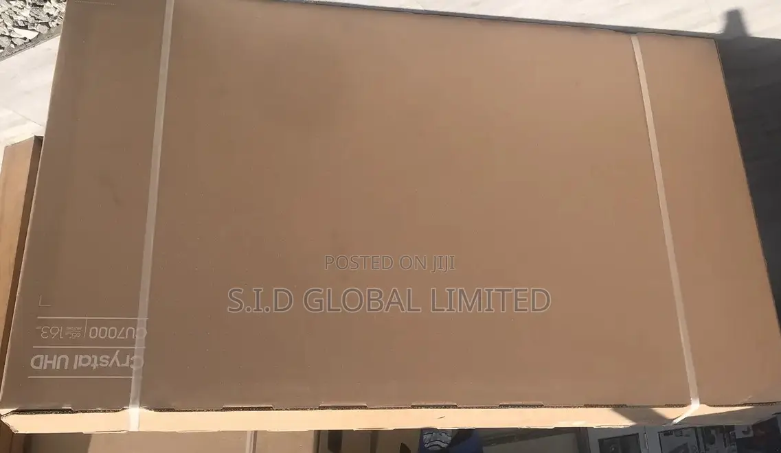 Awesome 65" Class Crystal UHD CU7000