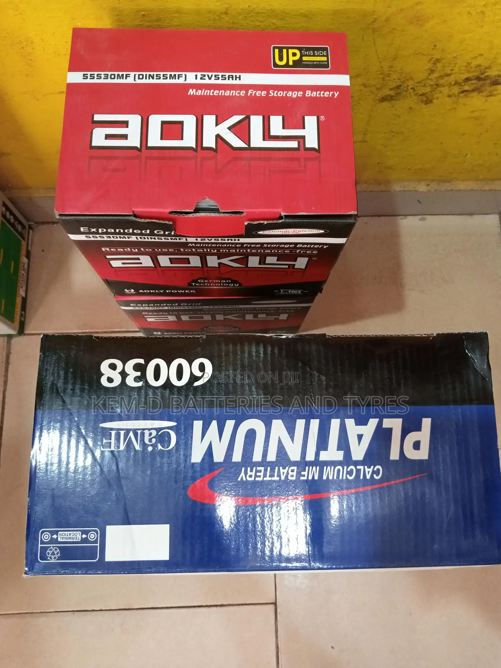 100ah Platinum Car Battery + Free Delivery