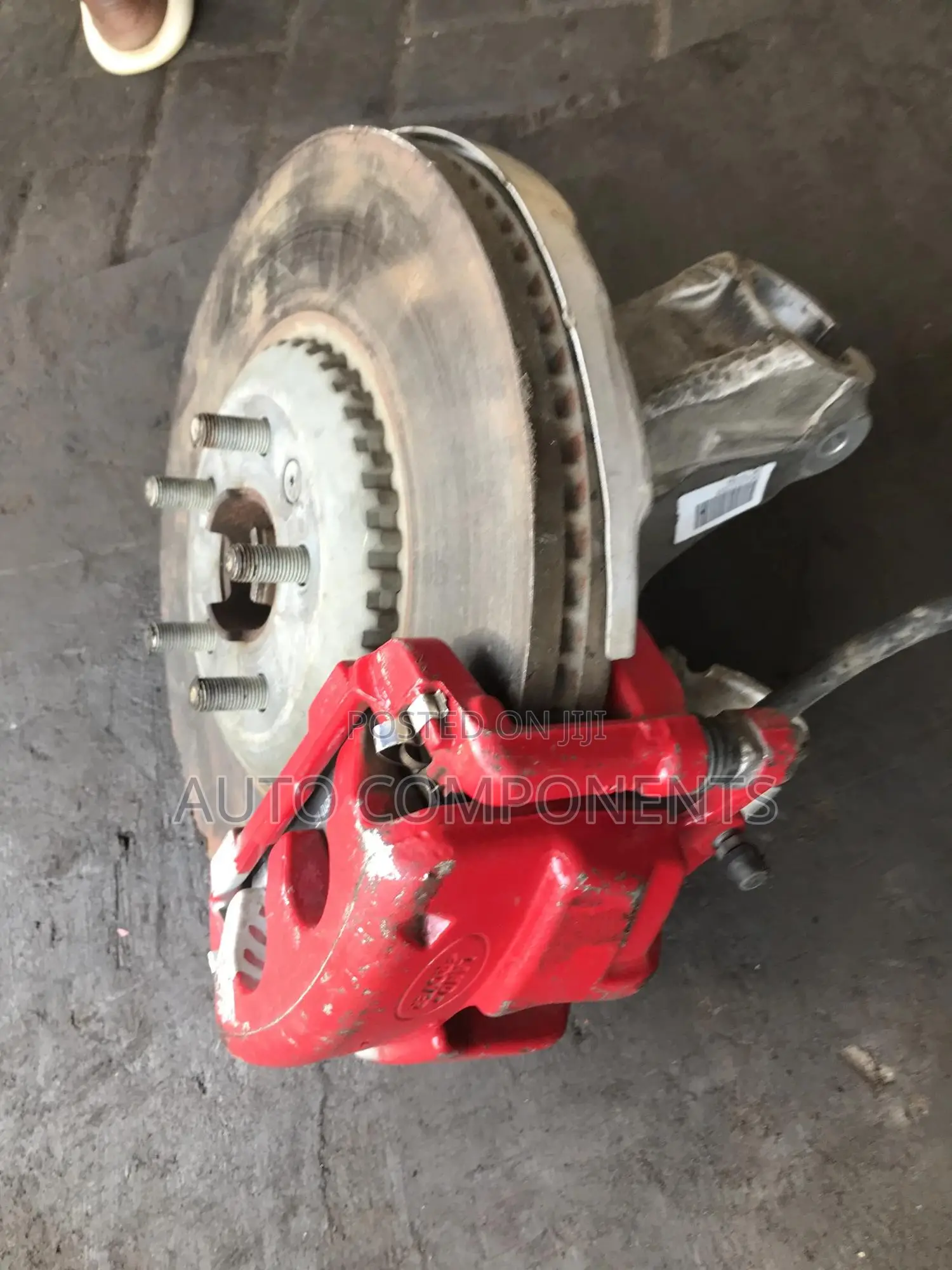 Range Rover Evoque 2020-2022 Front Right Wheel Hub(Complete)