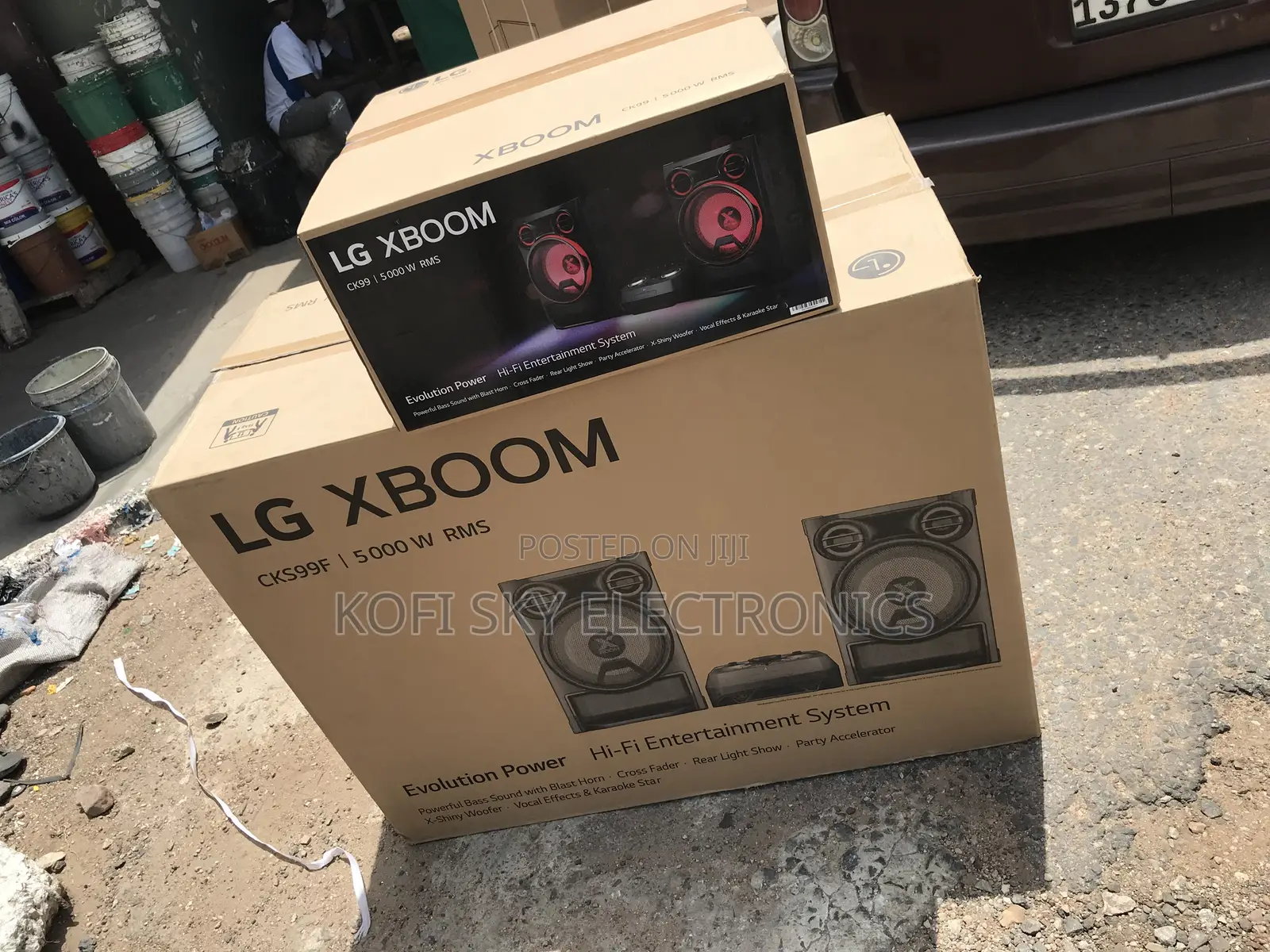Check Convenient LG Xboom Ck99 5000W Home Theater System
