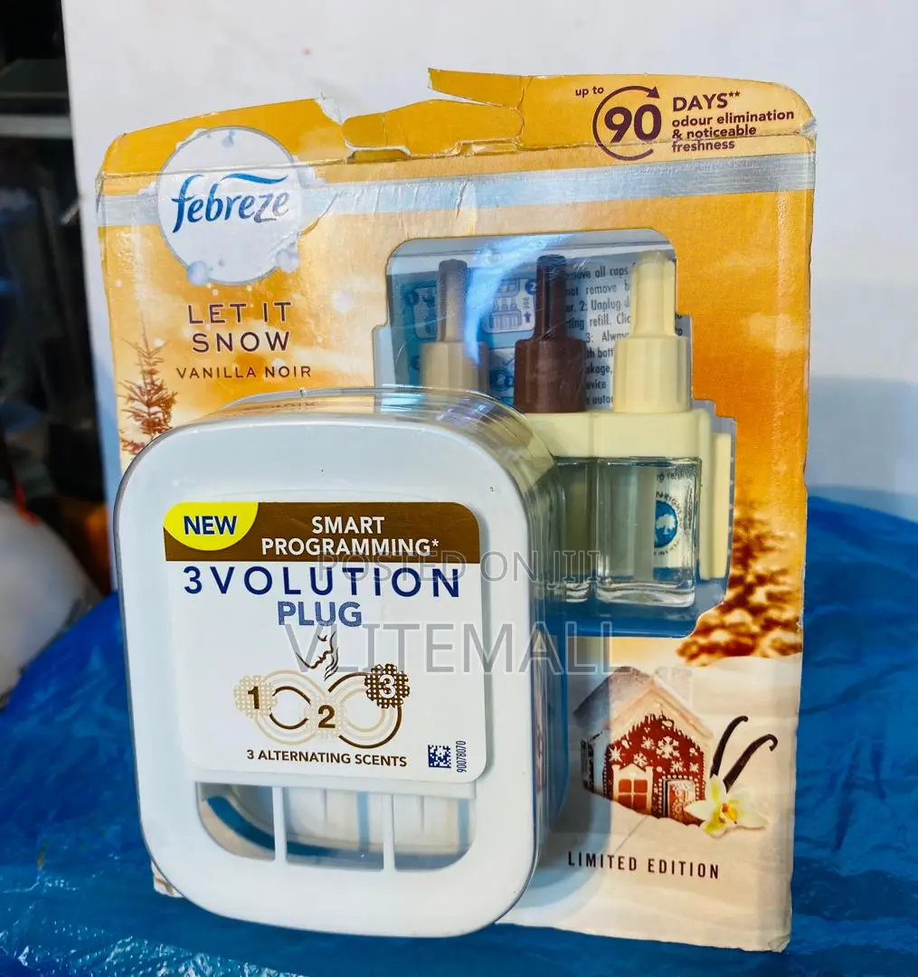 Smart Programming 3 Volution /Febreze Plugin Air Freshener