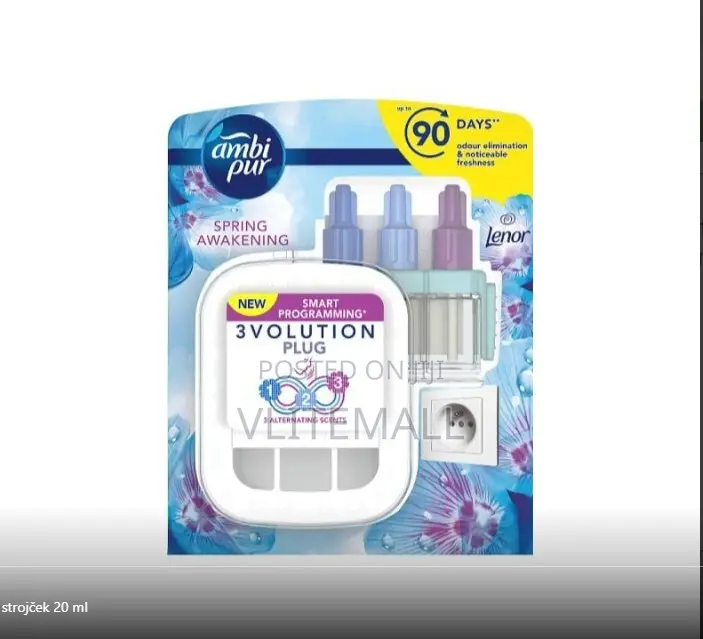 Smart Programming 3 Volution /Febreze Plugin Air Freshener
