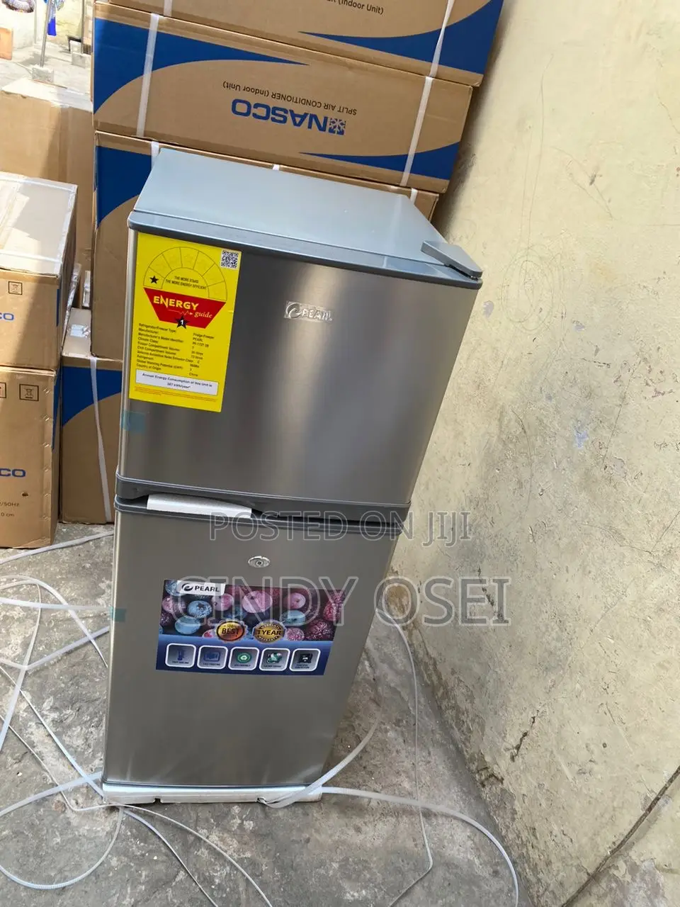 Shop Awesome Pearl 108liters Top Freezer Fridge