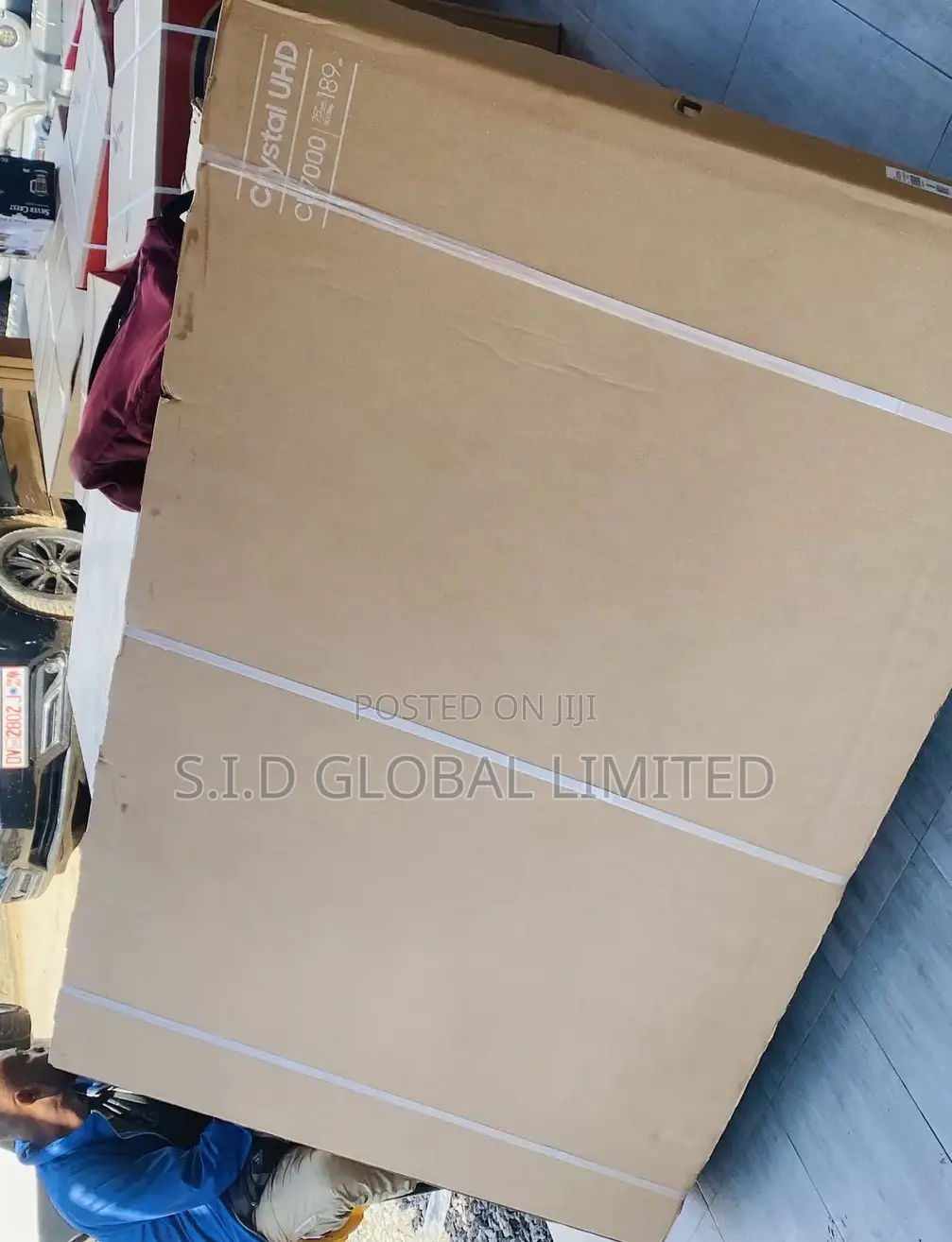 Available 75" Crystal UHD CU7000 Smart TV (2023)
