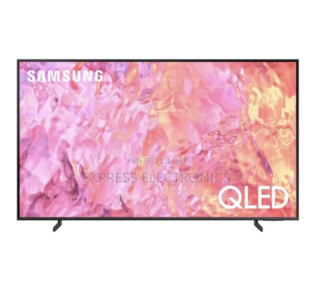 Elegant Design 85q60 Qled Samsung Tv