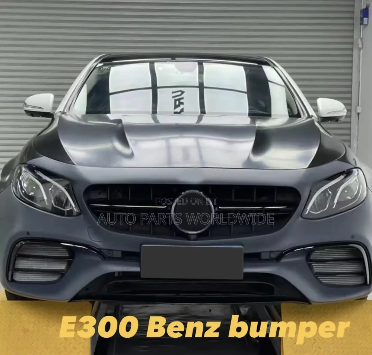 Mercedes Benz E Class Amg Bumper 2017-19