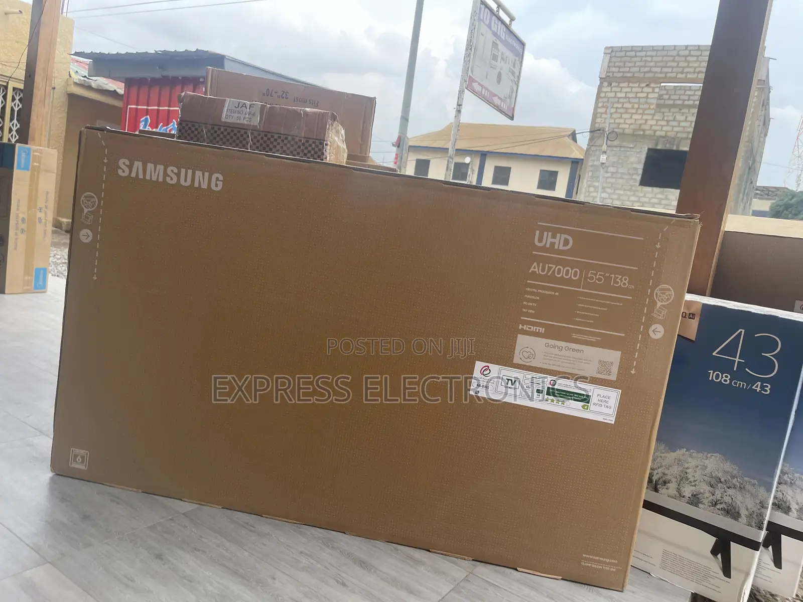 Grab Your Own Samsung UHD Smart 55”Cu8000