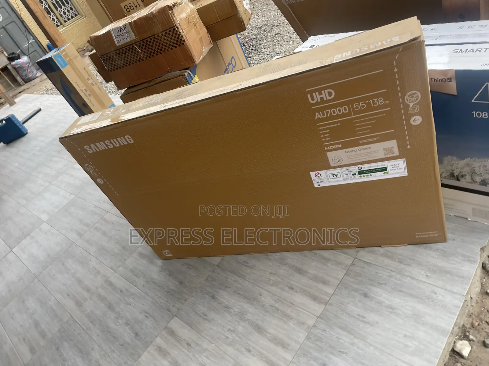 Grab Your Own Samsung UHD Smart 55”Cu8000