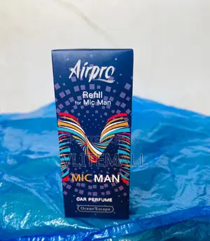 Airpro Fragrance Oil Refill for Mic Man - 25ml