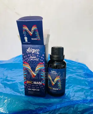 Airpro Fragrance Oil Refill for Mic Man - 25ml