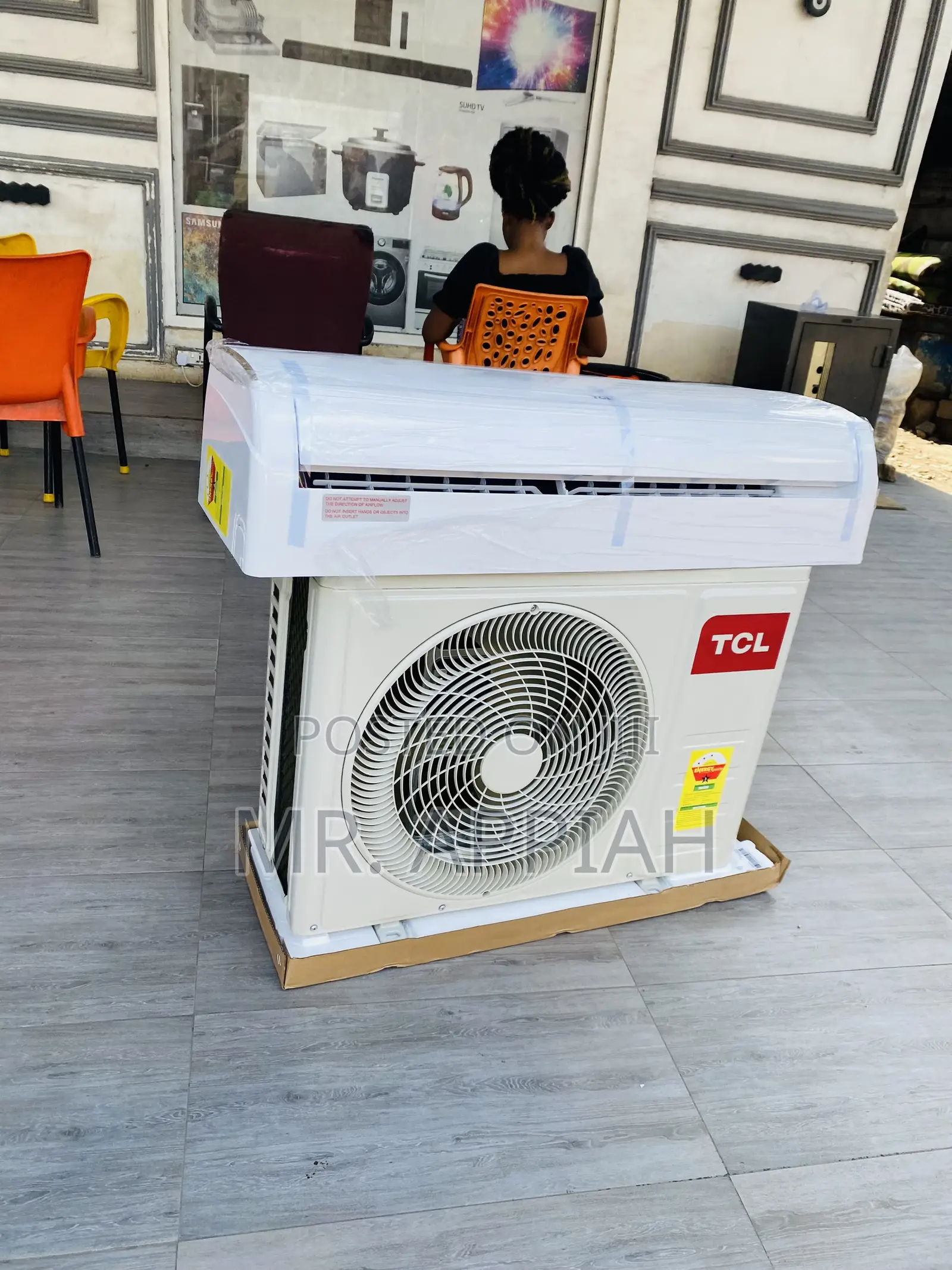 Shop Adorable TCL 2.0hp R410 Split Ac(White).