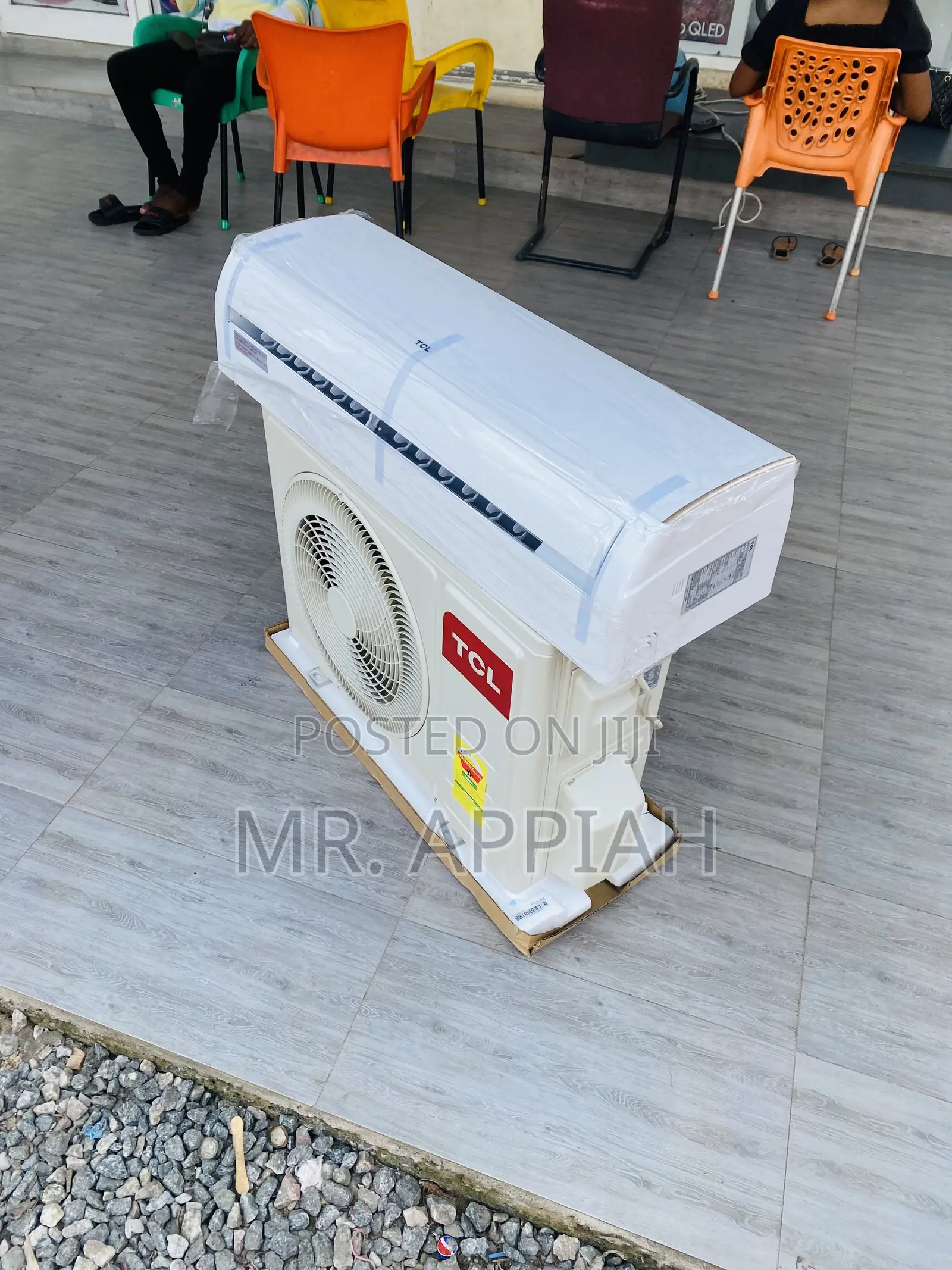 Sealed in Box TCL 2.0hp R410 Air Conditioner(White).