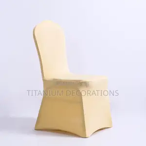 Conference Event Spandex Seat Chair Covers
