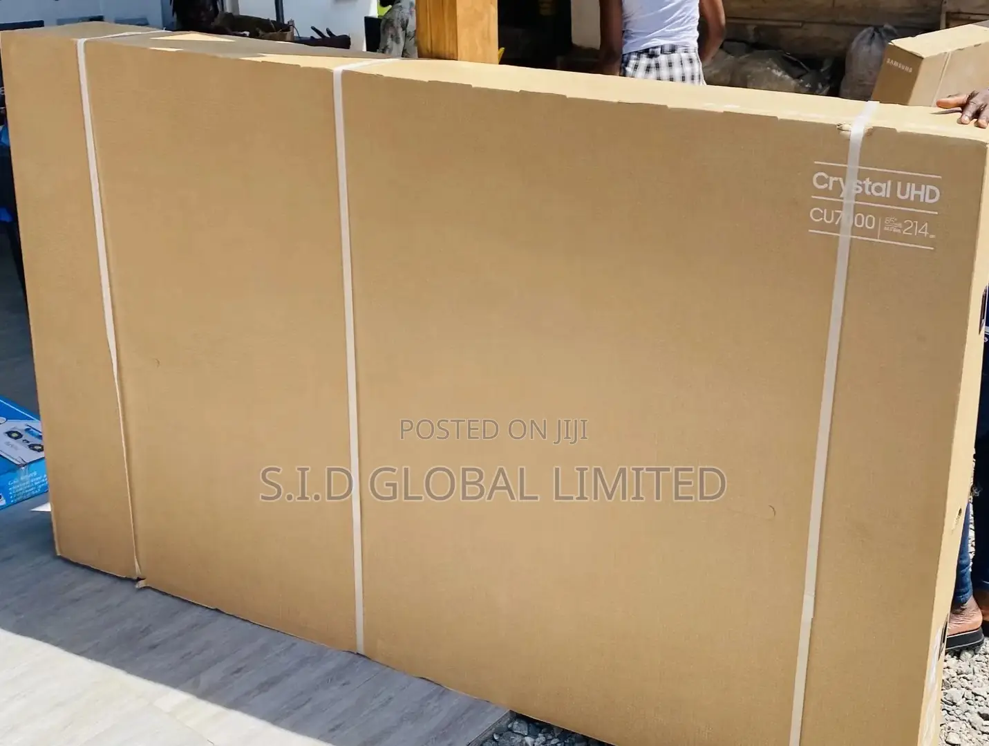 Buy Your Well Designed 85" Crystal UHD CU7000 Smart TV (2