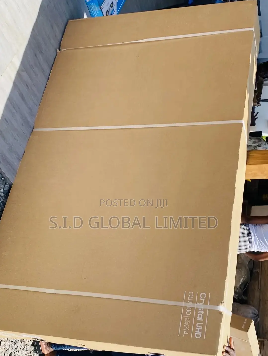 Buy Your Well Designed 85" Crystal UHD CU7000 Smart TV (2