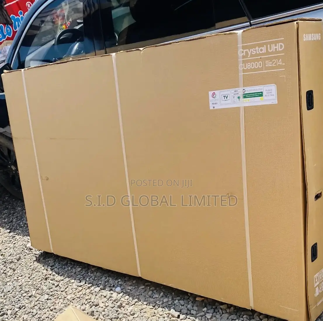 Buy Affordable 85" Crystal UHD CU8000