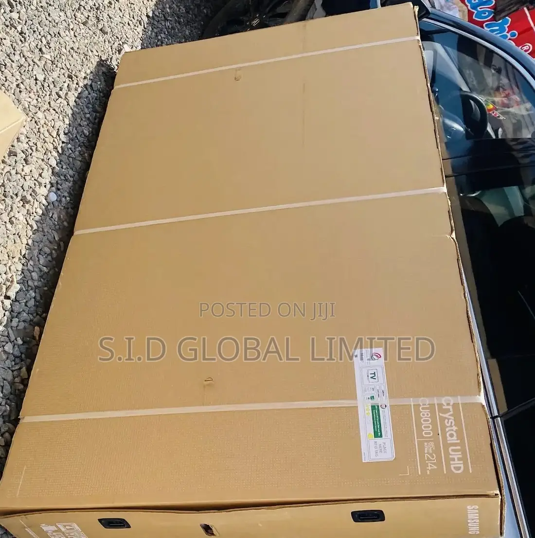Buy Affordable 85" Crystal UHD CU8000