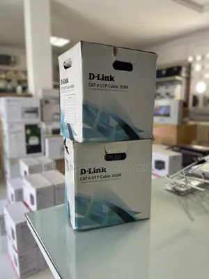D-Link Cat6 Utp Cable 305m