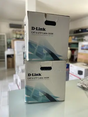 D-Link Cat6 Utp Cable 305m