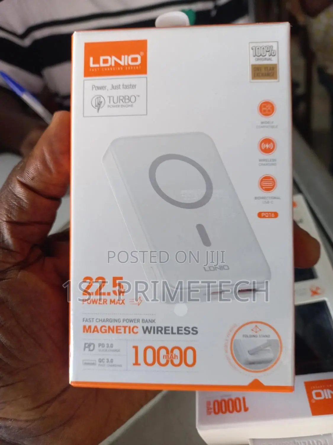 Ldnio Magnetic Wireless Charging Power Bank