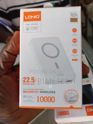Ldnio Magnetic Wireless Charging Power Bank