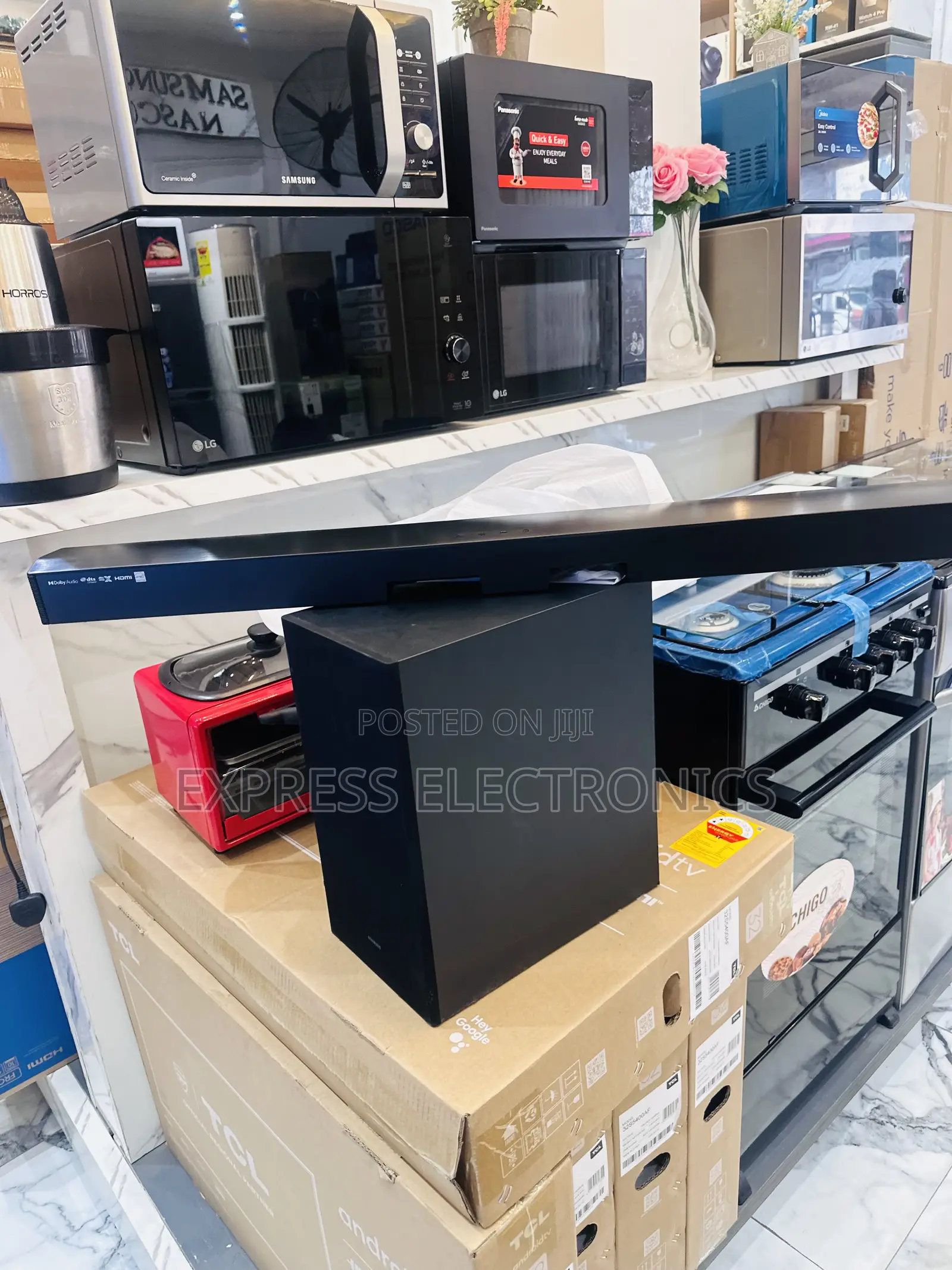 Adaptive Sound 430W B650 Soundbar With Woofer Samsung 