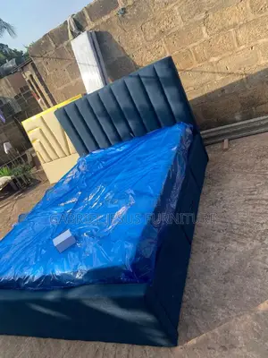 Double Bed Frame With Mattress