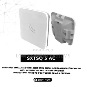 SXTSQ 5 Ac 16dbi 5ghz Dual Chain Integrated Cpe/Backbone